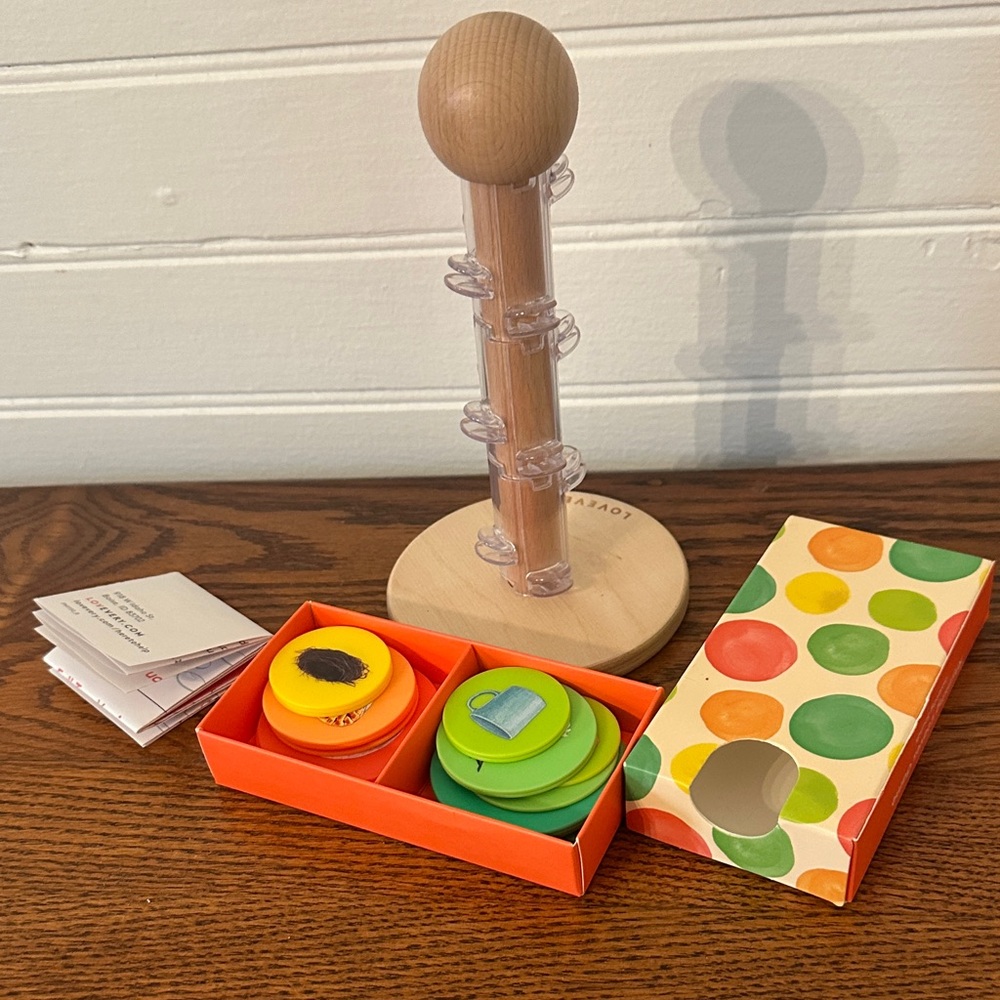 Colorful Stacking Toy Set